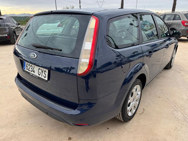 FORD FOCUS TREND ESTATE 1.6 TDCI SPANISH LHD IN SPAIN 138000 MILESS SUPERB 2010